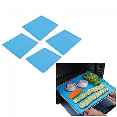 Tapetes Silicone Desidratador MOUMOUTEN Azul