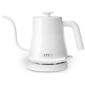 Chaleira Elétrica 0.8L, Aço Inoxidável, 1200W, Branca, 110v, MN MEET YOUR NEEDS MAP 8BW, Branco