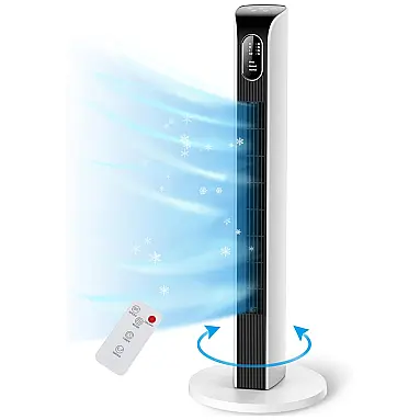 Ventilador de Torre com 3