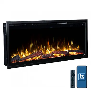 Lareira Elétrica Touchstone 107x48cm 1500W