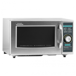 Micro ondas R 28 Litros Multifuncional de Aço Inoxidável, 1000W, 110v, SHARP R 21LCFS, Prateado