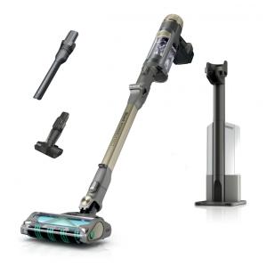 Aspirador Vertical Sem Fio Shark PowerDetect Pet Plus Clean & Empty IP3253 Cinza Escuro - Sucção Dupla Ação, Filtro HEPA