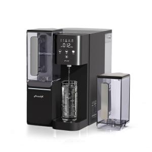 Filtro de Água de Bancada sem Instalação 4,5L com 2 Jarro Portátil, Monitoramento de Vida Útil do Filtro e Sistema de Osmose Reversa, 110V