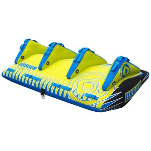 Boia Rebocável Aquática para 3 Pessoas, OBRIEN, Verde