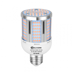 Lâmpada de Milho LED 30W 3000 Lúmens - Luz Branca Quente 3000K - Base E26E27 - Iluminação Residencial e Comercial,ELIVERN