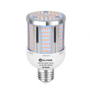 Lâmpada de Milho LED 30W 3000 Lúmens - Luz Branca Quente 3000K - Base E26E27 - Iluminação Residencial e Comercial,ELIVERN