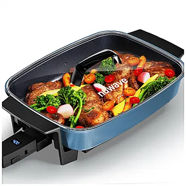 Panela Elétrica Skillet 7L Nuwave
