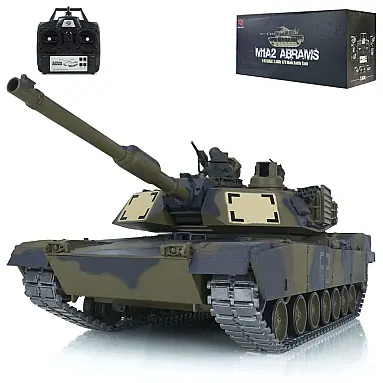 Tanque de Guerra TOUCAN RC