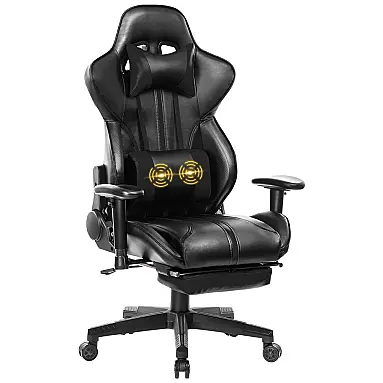 Blue Whale Cadeira Gamer Reclinável