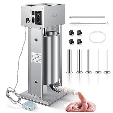 Máquina de Encher Linguiça Elétrica,
