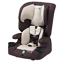 Assento Elevador Safety 1st Boost-and-Go 3-em-1 Bege com Arnês 13,6 a 45,4 kg