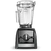 Liquidificador de Nível Profissional 1,8 Litros, Fácil de Limpar, 110V 1500W, VITAMIX A2500, Preto Ardósia