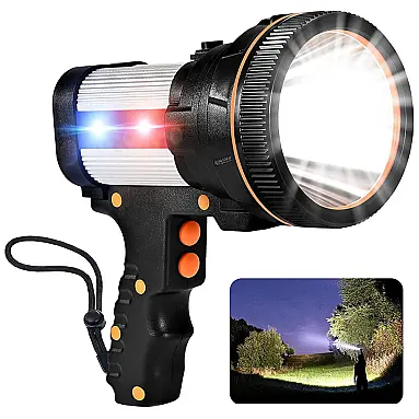 Diskap Lanterna LED Portátil Recarregável