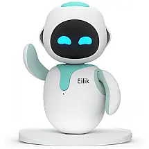 Robô Interativo com Inteligência Emocional para Crianças de 13 Anos ou Mais, EILIK, Branco