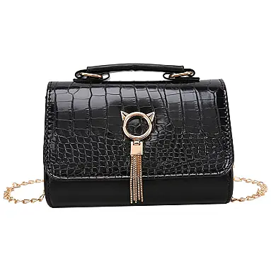 Moonlitt Bolsa Feminina de Ombro