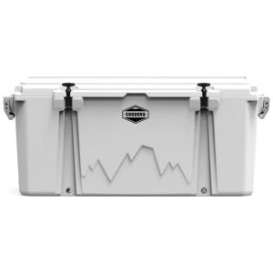 Cooler Térmico Portátil 128 Litros com Isolamento, Cordova Outdoors, Branco