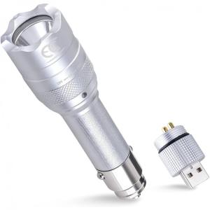 Lanterna 250 Lumens LED Luz de Emergência Recarregável 12V