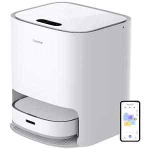 Aspirador de Pó Robô 4 em 1 com Conexão via APP WI FI, 110V, Dreametech W10, Branco
