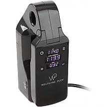 Termocirculador Elétrico com Controle de Temperatura e Temporizador, 1100W, 110v, WOLFGANG PUCK COFFEE BSV00010, Preto