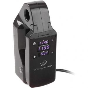 Termocirculador Elétrico com Controle de Temperatura e Temporizador, 1100W, 110v, WOLFGANG PUCK COFFEE BSV00010, Preto