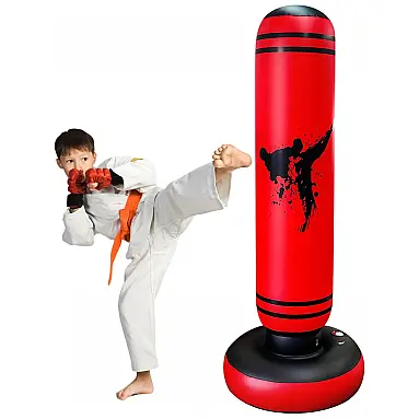 ZHUYNXIR Punching Bag Infantil Inflável
