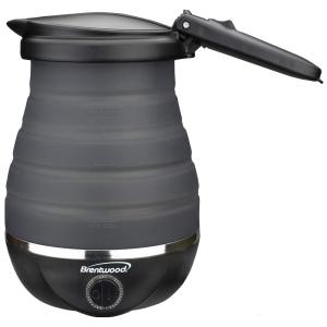 Chaleira Elétrica 0.8L, 1200W, 110v, BRENTWOOD KT 1508BK, Preto