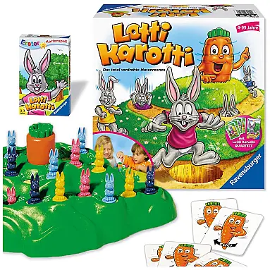 Jogo de tabuleiro Ravensburger Lotti