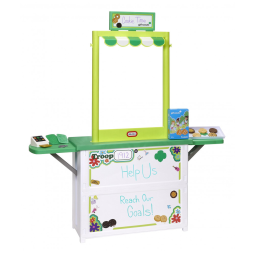 Barraca de Biscoitos com 19 Acessórios para Crianças de 3 Anos, Little Tikes