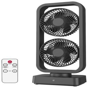 Ventilador de Mesa com 3 Velocidades, 110v, ZOOLB, Branco