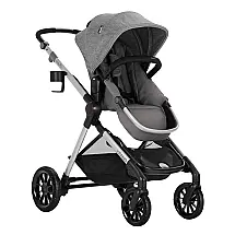 Carrinho de Bebê Evenflo Pivot Xpand com 4 Modos, Cinza