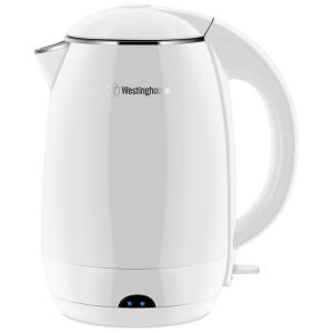 Chaleira Elétrica 1,8L com Desligamento Automático, 110V 1500W, Westinghouse , Branca