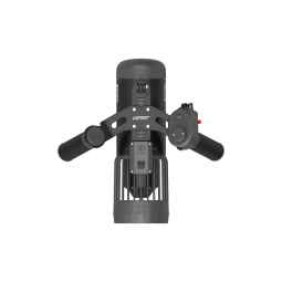 S1 Pro Scooter Subaquático com Suporte para Câmera Mergulhe até 40 Metros, LEFEET, Preto