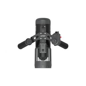 S1 Pro Scooter Subaquático com Suporte para Câmera Mergulhe até 40 Metros, LEFEET, Preto