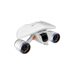 Scooter Subaquática com Câmera: 30 Min de Bateria, 40m de Profundidade, Motores Duplos - Ideal para Mergulho, Piscina e Esportes ,Sublue