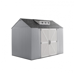 Amário Galpão Externo de Resina com Espaço para Equipamentos Rubbermaid