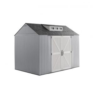 Amário Galpão Externo de Resina com Espaço para Equipamentos Rubbermaid