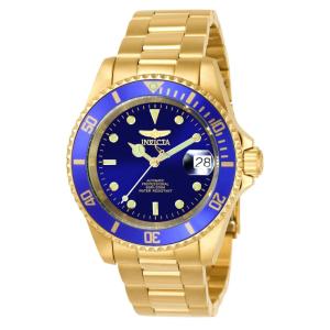 Relógio Masculino Automático Pro Diver, Invicta 8930OB, Dourado e Azul