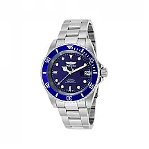 Relógio Masculino Automático Pro Diver, Invicta ZG 9094OB, Prata e Azul