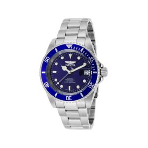 Relógio Masculino Automático Pro Diver, Invicta ZG 9094OB, Prata e Azul