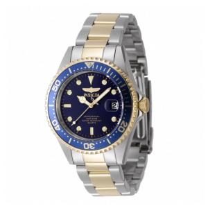 Relógio Masculino Invicta Pro Diver 37,5mm, Dourado e Aço 8935OB