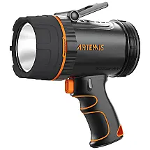 Lanterna 1500LM á Prova de água IP67, com Apito de Emergência, GOODSMANN, Preto