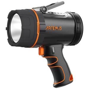 Lanterna 1500LM á Prova de água IP67, com Apito de Emergência, GOODSMANN, Preto