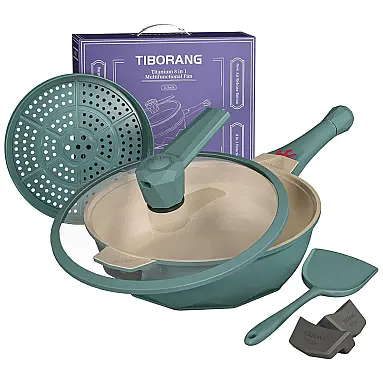 TIBORANG 8 em 1 Frigideiras