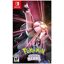 Jogo Pokémon Shining Pearl Nintendo Switch Nintendo em mídia física em inglês