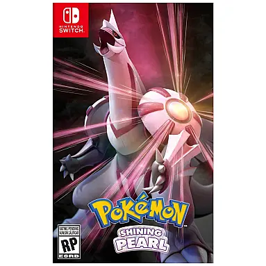 Jogo Pokémon Shining Pearl Nintendo