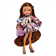 Boneca de Moda Especial Designer Yasmin Bratz x GCDS, Multicolorida
