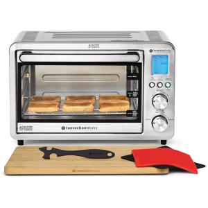 Forno Multifuncional Convecção Inteligente 25L, 1500W Hi Q Intelligent, CONVECTION WORKS AOW 2000, Prateado