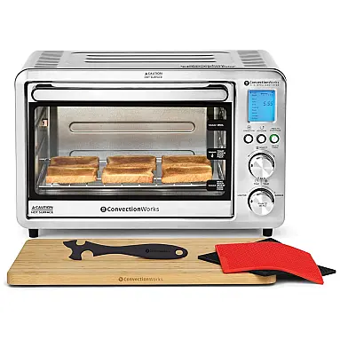 Forno Multifuncional Convecção Inteligente 25L,