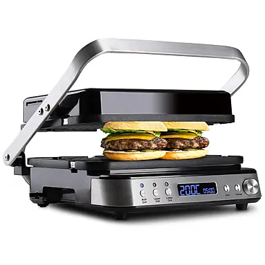 Churrasqueira Elétrica Grill Antiaderente com