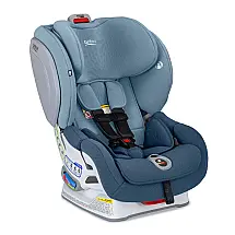 Cadeira de Bebe para Carro 2 em 1 com Apoio e Almofadas, BRITAX E1C843H, Azul